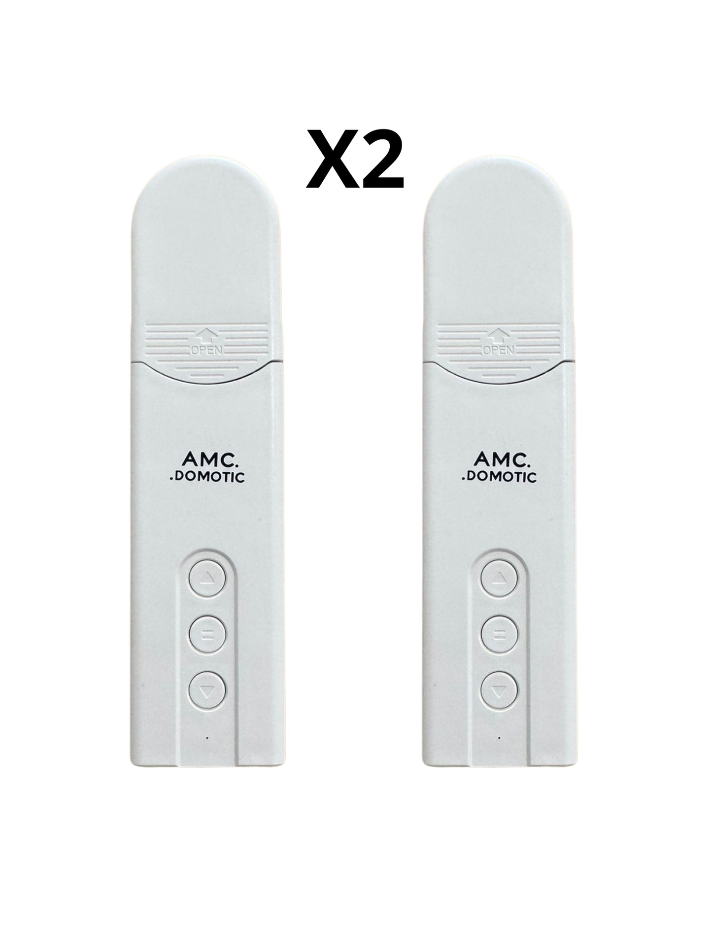 Pack 2 Controladores Automáticos para Estores y Cortinas a Batería